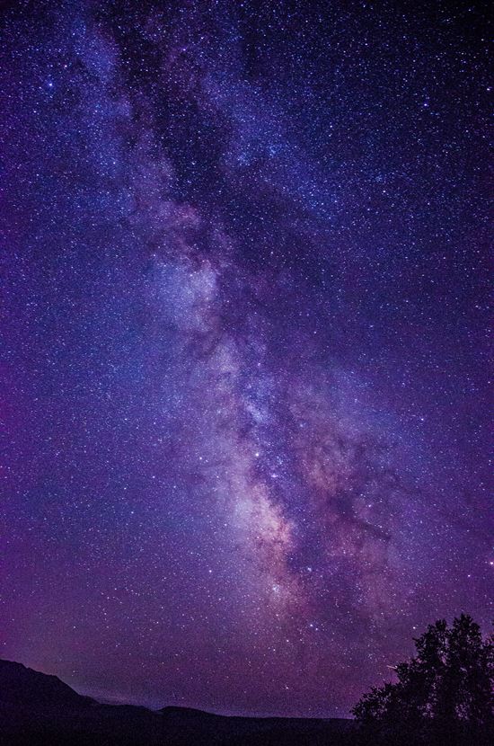 天体観測、星見スポット、光害マップ